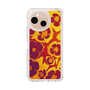 Slim Protection Case［ y2k(Year2000) - Flower - Orange purple ］