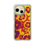 Slim Protection Case［ y2k(Year2000) - Flower - Orange purple ］