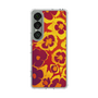 Slim Protection Case［ y2k(Year2000) - Flower - Orange purple ］