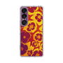Slim Protection Case［ y2k(Year2000) - Flower - Orange purple ］