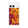 Slim Protection Case［ y2k(Year2000) - Flower - Orange purple ］
