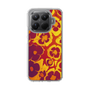 Slim Protection Case［ y2k(Year2000) - Flower - Orange purple ］