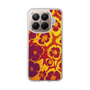Slim Protection Case［ y2k(Year2000) - Flower - Orange purple ］