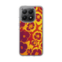 Slim Protection Case［ y2k(Year2000) - Flower - Orange purple ］