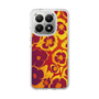 Slim Protection Case［ y2k(Year2000) - Flower - Orange purple ］