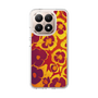 Slim Protection Case［ y2k(Year2000) - Flower - Orange purple ］