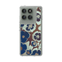 Slim Protection Case［ y2k(Year2000) - Flower - Brown Navy ］