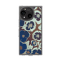 Slim Protection Case［ y2k(Year2000) - Flower - Brown Navy ］
