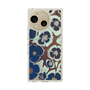 Slim Protection Case［ y2k(Year2000) - Flower - Brown Navy ］