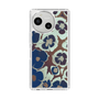 Slim Protection Case［ y2k(Year2000) - Flower - Brown Navy ］