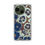 Slim Protection Case［ y2k(Year2000) - Flower - Brown Navy ］
