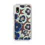 Slim Protection Case［ y2k(Year2000) - Flower - Brown Navy ］