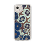 Slim Protection Case［ y2k(Year2000) - Flower - Brown Navy ］