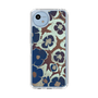 Slim Protection Case［ y2k(Year2000) - Flower - Brown Navy ］