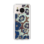 Slim Protection Case［ y2k(Year2000) - Flower - Brown Navy ］