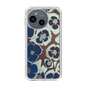 Slim Protection Case［ y2k(Year2000) - Flower - Brown Navy ］