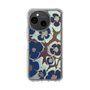 Slim Protection Case［ y2k(Year2000) - Flower - Brown Navy ］