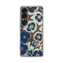 Slim Protection Case［ y2k(Year2000) - Flower - Brown Navy ］