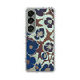 Slim Protection Case［ y2k(Year2000) - Flower - Brown Navy ］