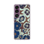Slim Protection Case［ y2k(Year2000) - Flower - Brown Navy ］