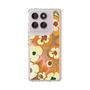 Slim Protection Case［ y2k(Year2000) - Flower - Orange Pink ］