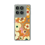 Slim Protection Case［ y2k(Year2000) - Flower - Orange Pink ］