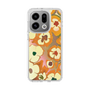 Slim Protection Case［ y2k(Year2000) - Flower - Orange Pink ］