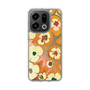 Slim Protection Case［ y2k(Year2000) - Flower - Orange Pink ］
