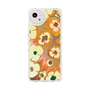 Slim Protection Case［ y2k(Year2000) - Flower - Orange Pink ］