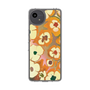 Slim Protection Case［ y2k(Year2000) - Flower - Orange Pink ］