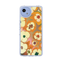 Slim Protection Case［ y2k(Year2000) - Flower - Orange Pink ］