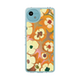 Slim Protection Case［ y2k(Year2000) - Flower - Orange Pink ］