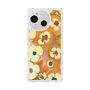 Slim Protection Case［ y2k(Year2000) - Flower - Orange Pink ］