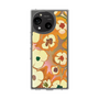 Slim Protection Case［ y2k(Year2000) - Flower - Orange Pink ］