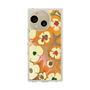 Slim Protection Case［ y2k(Year2000) - Flower - Orange Pink ］