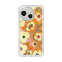Slim Protection Case［ y2k(Year2000) - Flower - Orange Pink ］