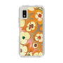 Slim Protection Case［ y2k(Year2000) - Flower - Orange Pink ］