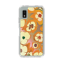 Slim Protection Case［ y2k(Year2000) - Flower - Orange Pink ］