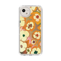 Slim Protection Case［ y2k(Year2000) - Flower - Orange Pink ］