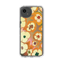 Slim Protection Case［ y2k(Year2000) - Flower - Orange Pink ］