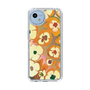 Slim Protection Case［ y2k(Year2000) - Flower - Orange Pink ］