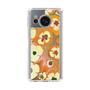 Slim Protection Case［ y2k(Year2000) - Flower - Orange Pink ］