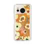 Slim Protection Case［ y2k(Year2000) - Flower - Orange Pink ］