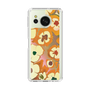 Slim Protection Case［ y2k(Year2000) - Flower - Orange Pink ］