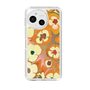 Slim Protection Case［ y2k(Year2000) - Flower - Orange Pink ］