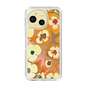 Slim Protection Case［ y2k(Year2000) - Flower - Orange Pink ］