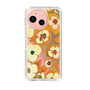 Slim Protection Case［ y2k(Year2000) - Flower - Orange Pink ］