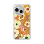 Slim Protection Case［ y2k(Year2000) - Flower - Orange Pink ］
