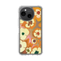 Slim Protection Case［ y2k(Year2000) - Flower - Orange Pink ］