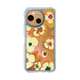 Slim Protection Case［ y2k(Year2000) - Flower - Orange Pink ］